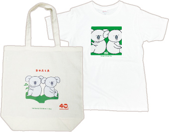 トートバッグとTシャツの写真