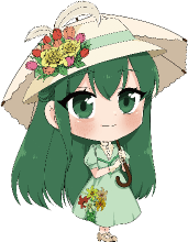 深谷もえぎのイラスト
