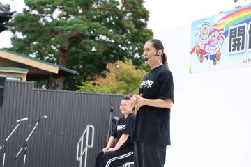 大会オリジナルダンスレクチャー01