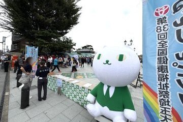 PRブース（埼玉りそな銀行）