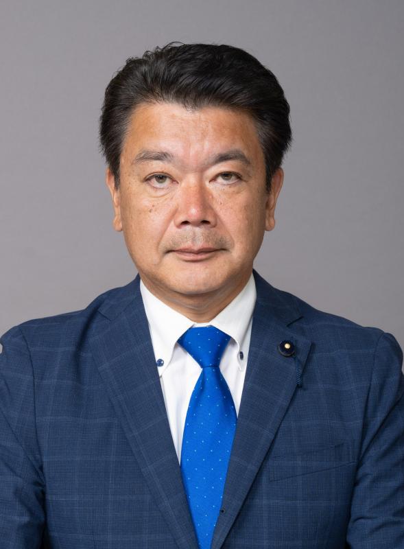 小川寿士議員の写真