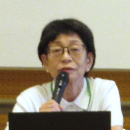 災害・防災と男女共同参画の講師画像