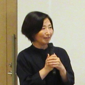 活動報告の講師画像