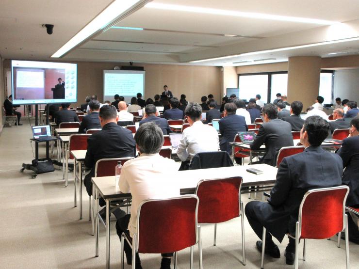 9月25日研修会の様子