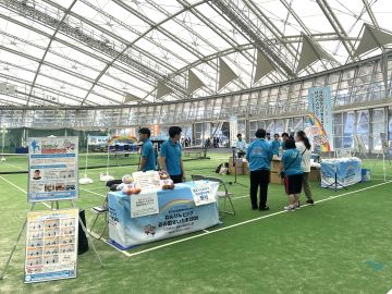 大会PRブース出展01