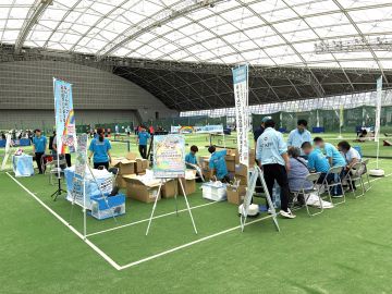 大会PRブース出展02