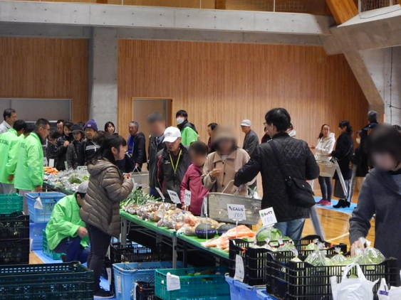 野菜の販売
