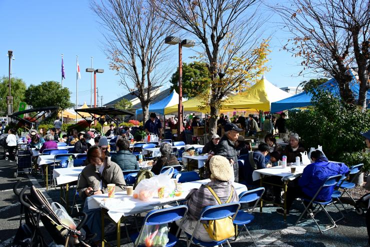 朝霞市 実りのまつり