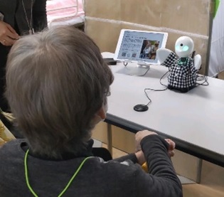 あすなろホームでの業務の様子