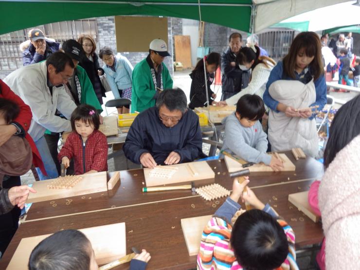 小川町木材建具まつり画像