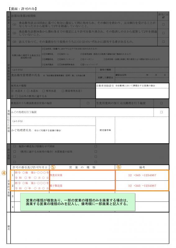 廃業届2-3