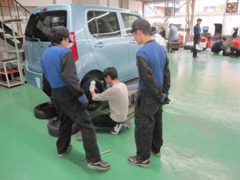 タイヤローテーション