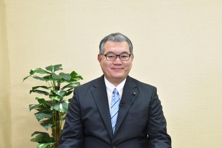 7月19日細川威議員の写真