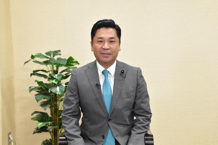 7月19日小久保憲一議員の写真