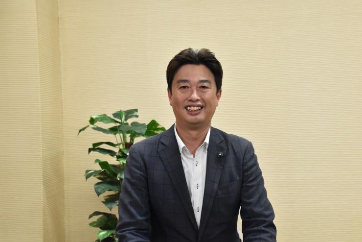 7月19日安藤友貴議員写真