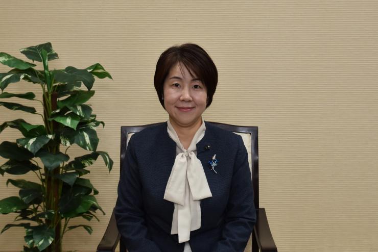 戸野部直乃議員の写真