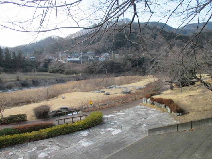 神流川水辺公園の風景