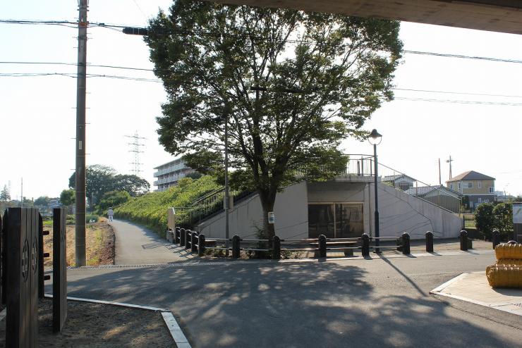 鴻巣市石田堤史跡公園