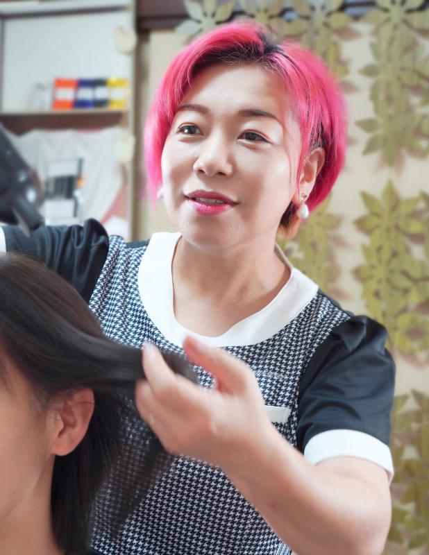 眞子桂子氏の写真