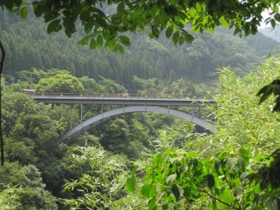 白川橋　全景