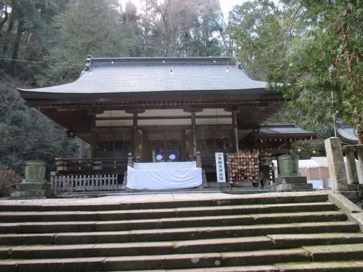 金讃神社本殿