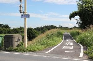 県道川島こども動物自然公園自転車道線