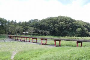 鞍掛橋の風景