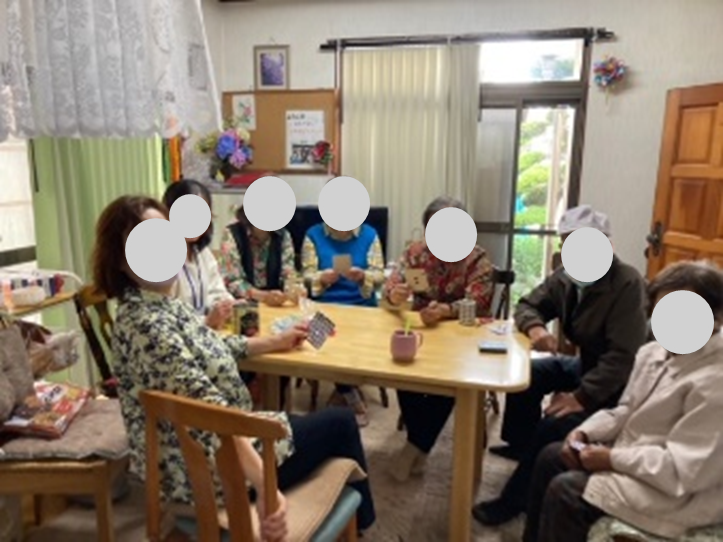 かがやきサロンの様子