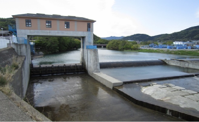 神流川頭首工