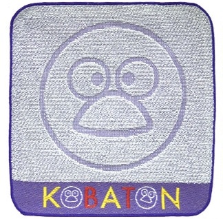 コバトンミニハンカチタオル