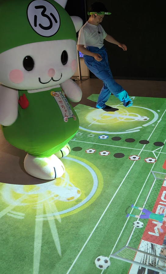 ふっかちゃんサッカー