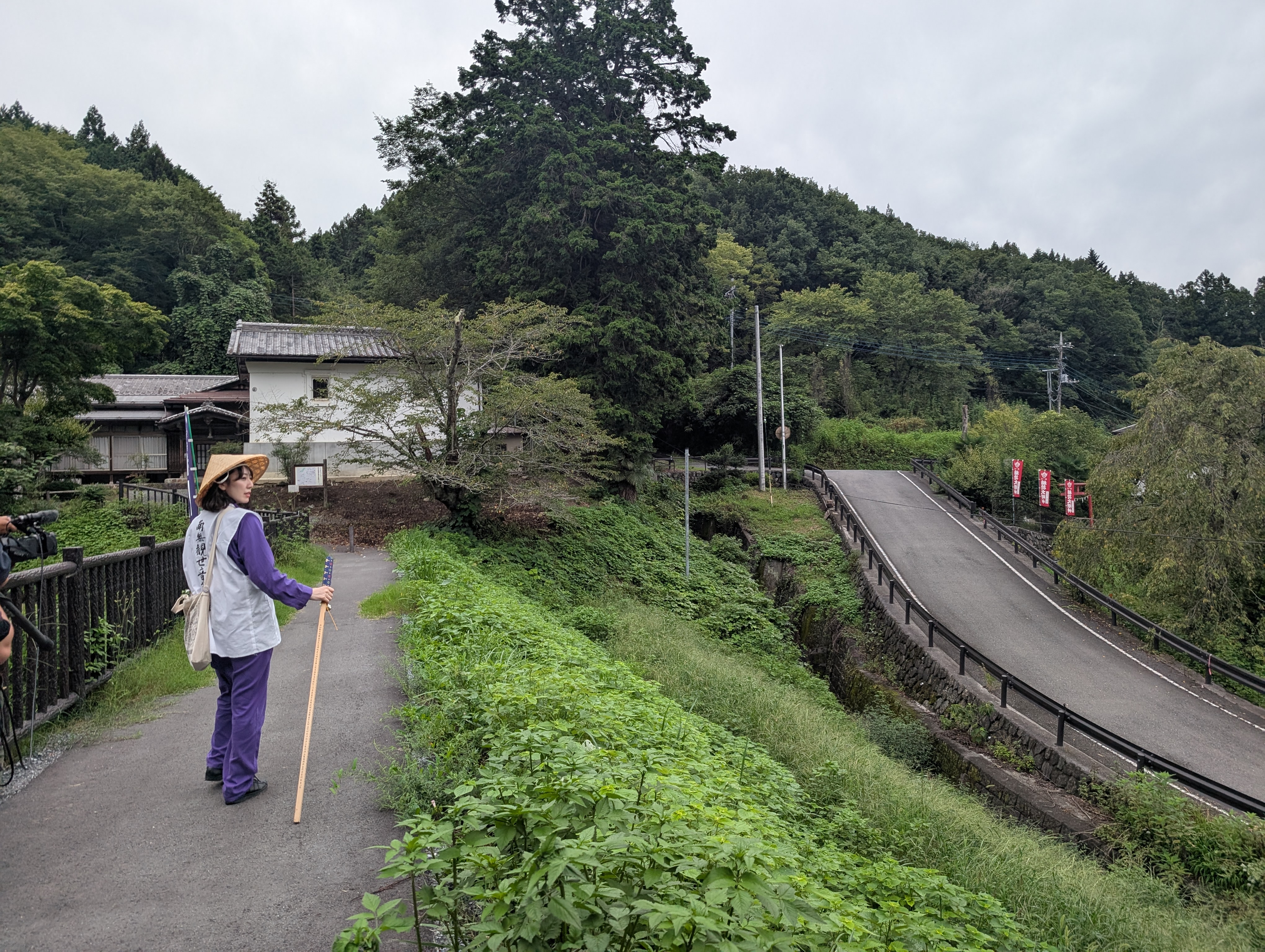 松井さん巡礼