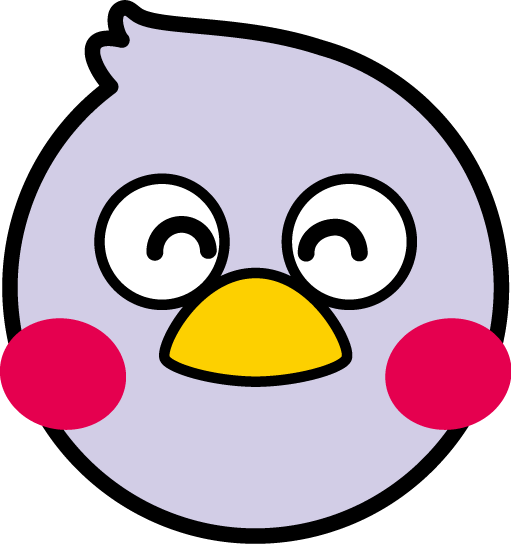 さいたまっちの顔の画像（コピーライト記載例）