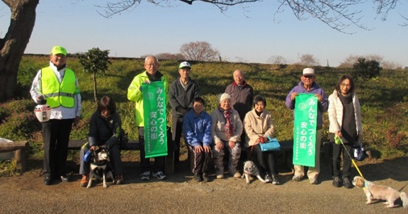 柳瀬川町内会の皆さん