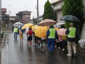 鴻茎立山区会の写真