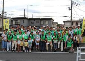 石神町会の皆さん