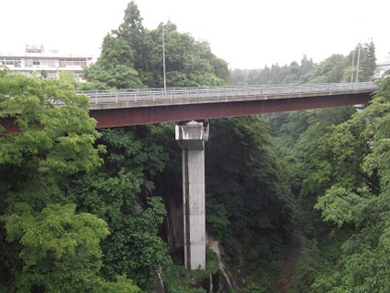 安谷橋全景