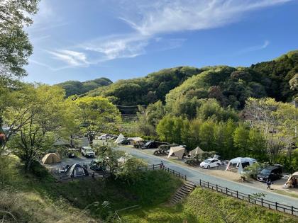 毛呂山町ゆずの里オートキャンプ場