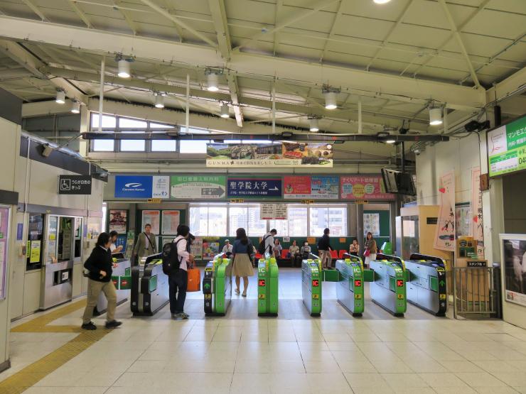 写真：宮原駅