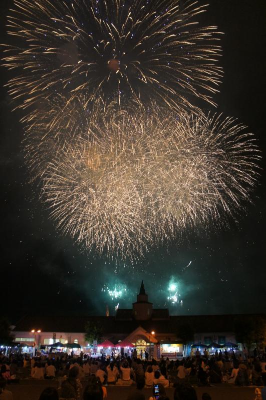 秩父川瀬祭の花火