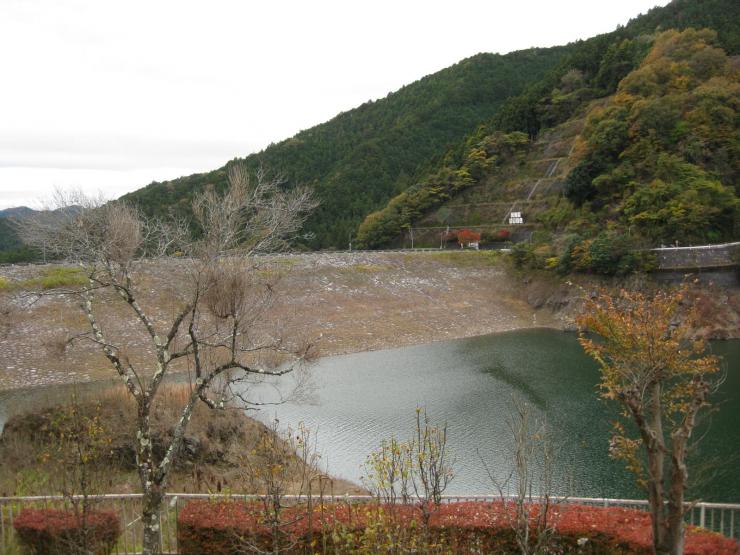 11月18日ダム貯水状況1