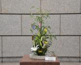 7月6日生け花の写真