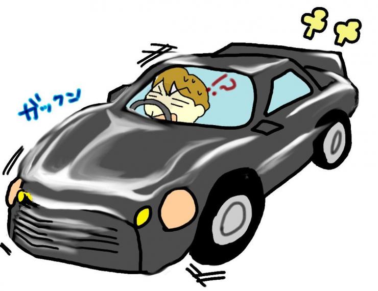 イラスト：中古車購入瑕疵