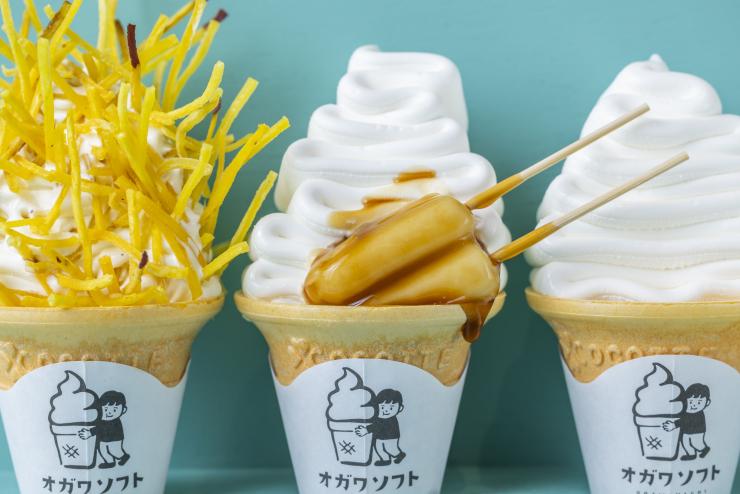 ソフトクリーム