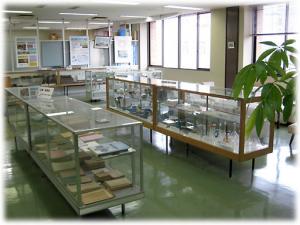 展示室の様子