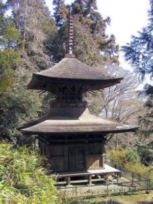 金鑚神社多宝塔